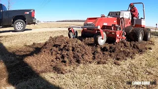 Spring Cleanup in Mowssouri with Ventrac Power Rake/Bucket, ECHO PB 8010 and TORO 60V Hedge Trimmer