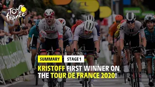 #TDF2020 - Stage 1 - Highlights