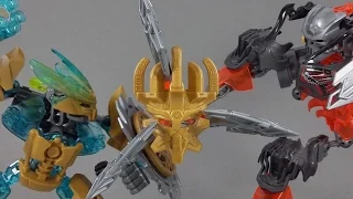 BIONICLE Review - 70795: Mask Maker vs. Skull Grinder (2015)