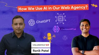 How We Use AI in Our Web Agency?