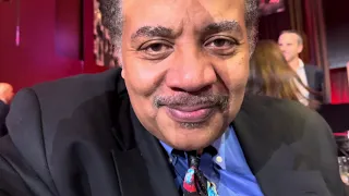 Neil deGrasse Tyson Talking 2024 Beat The Streets In NYC