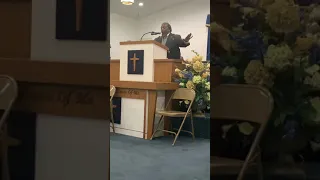 Pastor Dr. F.  Bernard Mitchell