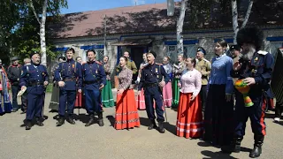 Ансамбль Златница. Выступление на фестивале Каравон 2019. ч.2