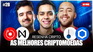 CRIPTOMOEDAS QUE PODEM EXPLODIR EM 2024 | Resenha Cripto