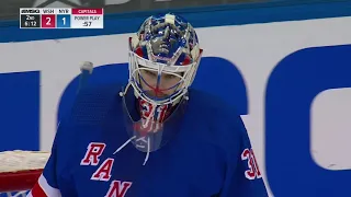 Igor Shesterkin Saves 30 in New York Rangers 5-2 Win vs. Capitals | March 30 Save Compilation