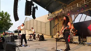 The Score Live Concert at Shine Music Festival, Denver, CO, August 8th 2021