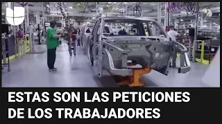 Día crítico para la industria automotriz: 150,000 trabajadores entrarán en huelga si no se llega a u