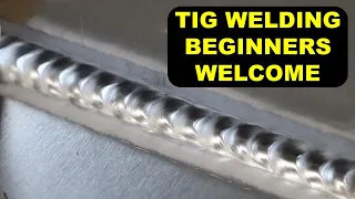 Aluminum TIG Welding Basics for Beginners | How to TIG Weld Aluminum