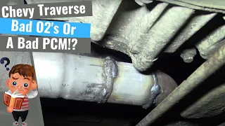 Chevy Traverse: O2 Sensor Problems