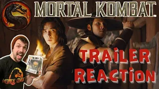 Mortal Kombat Official Trailer Reaction