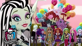 Monster High Deutschland 💜Finsternis und Blütenpracht💜Kapitel 5💜Cartoons für Kinder