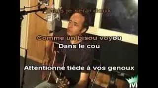 Karaoké Jean-Jacques Goldman "Doux"