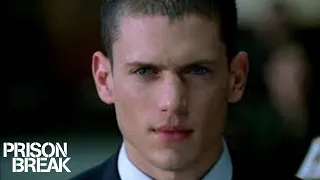 Michael Scofield's Court Case - Prison Break - Full Scene HD