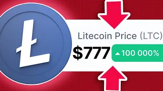 ВСЕГО 1000 ДОЛЛАРОВ В LITECOIN СДЕЛАЕТ ТЕБЯ МИЛЛИОНЕРОМ! САМОЕ МАСШТАБНОЕ ОБНОВЛЕНИЕ В 2023 ГОДУ!!!