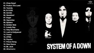 SOAD Greatest Hits Full Album   Best Songs Of SOAD Playlist 2021 SLCHpIi3cdE