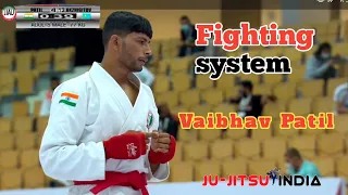 Asian Ju-Jitsu Championship Abu Dhabi 2021, Ju Jitsu Fighting system, Vaibhav Patil, Ju Jitsu India.