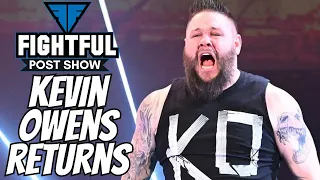 Kevin Owens Returns! IC Title Match WWE Raw 8/21/23 Show Review & Results | SRS & Denise