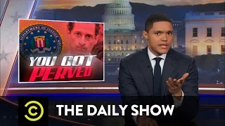 The FBI (Once Again) Examines Hillary Clinton's Emails: The Daily Show