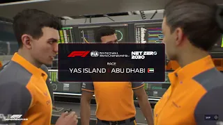 "3 Lap Dash" F1 Manager 2022 McLaren Career Mode Season 1 Part 22