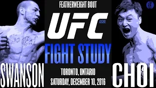 Breakdown & Prediction - Swanson vs Choi - #UFC206