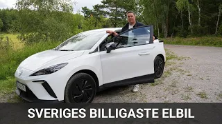 MG4 SR är Sveriges billigaste elbil | Elbilsmagasinet