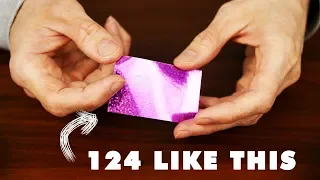 ASMR 100 rectangular triggers in 10 minutes for very squared tingles