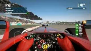 F1 2012 TNC5 Malaysia