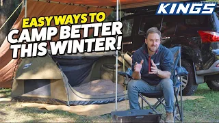 YOUR 5 MIN GUIDE TO... Winter Camping Hacks & Tricks!