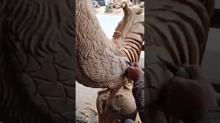 Wood carving Amazing skills and techniques Chicken