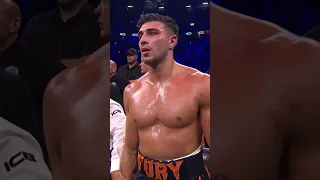 KSI Lost to Tommy Fury in Controversial Decision #ksi #tommyfury