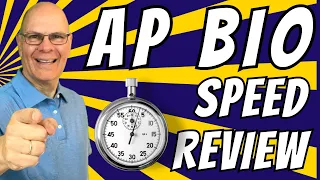 AP Bio Speed Review: All 8 Units in 56 Minutes