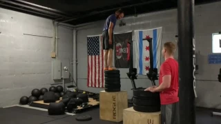 Will's Max High Box Jump