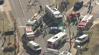 2 Dead After Fire Truck and Car Collide in NJ