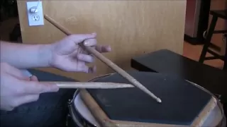 Buddy Rich One Handed Roll Tutorial