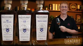 Glenturret - 12 Jahre vs. 10 Jahre Peat Smoked vs. Triple Wood