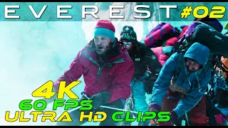EVEREST (2015) CLIP || THE WEATHER WILL BE FINE AFTER SUNDOWN || 4K ULTRA HD 60 FPS REMASTERED ||