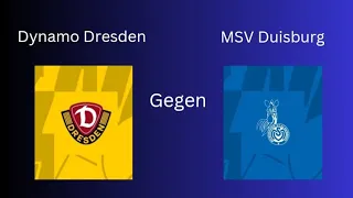 DYNAMO DRESDEN GEGEN MSV DUISBURG |4:0| STADIONVLOG