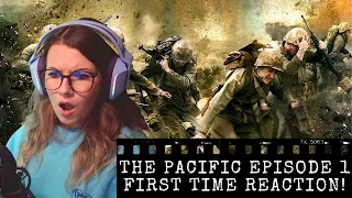 THE PACIFIC PART ONE - FIRST TIME REACTION