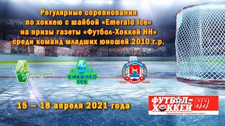 2010 г.р. | Emerald Ice Team - Темп | 15 апреля 2021 г. 13:00 |