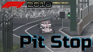 F1 2018 - All Pit Stop So Far