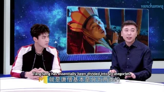 [ENG SUB] 170213 Kris Wu talks about Journey to the West 2 (西游伏妖篇) on MTalk