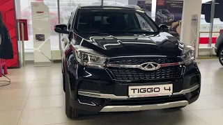 Chery Tiggo 4 I Рестайлинг 1.5 MT (113 л.с.) Comfort