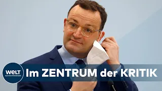 WELT DOKUMENT: Debatte um Covid-19-Impfung - Jens Spahn bittet um Geduld