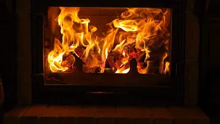 Romantic Bedroom Fireplace with  Erotic R&B Music for Making Love - Cozy Fireplace  Ambience