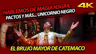 HABLEMOS DE MAGIA N3GR4, PACTOS Y MÁS... FT. UNICORNIO NEGRO BRUJ0 MAYOR DE CATEMACO