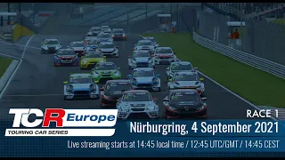 2021 TCR Europe | Round 9 | Nürburgring