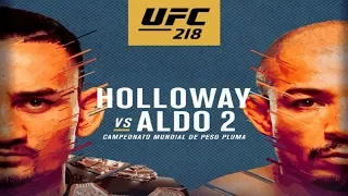 UFC 218 Max Holloway vs Jose Aldo 2 Full Fight - PPV Video