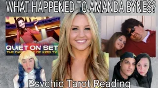 What happened to Amanda Bynes!? Quiet on set psychic conspiracy tarot reading