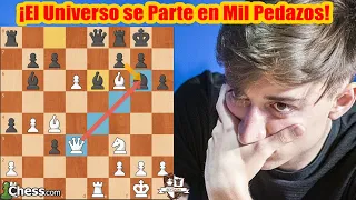 ¡La Partida de Ajedrez más GRANDE del UNIVERSO, Año 2020! Dubov Vs Karjakin