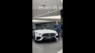 NEW SL 63 AMG  2022 - не знакомы - ФАТАЛЬНАЯ ОШИБКА ! Уже в Олимпавто ! aleksey_mercedes